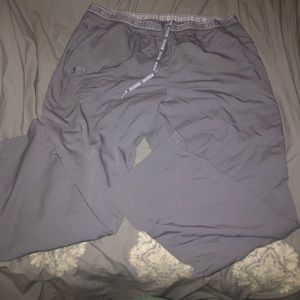 Brand New Med Couture Scrub Pant Gray